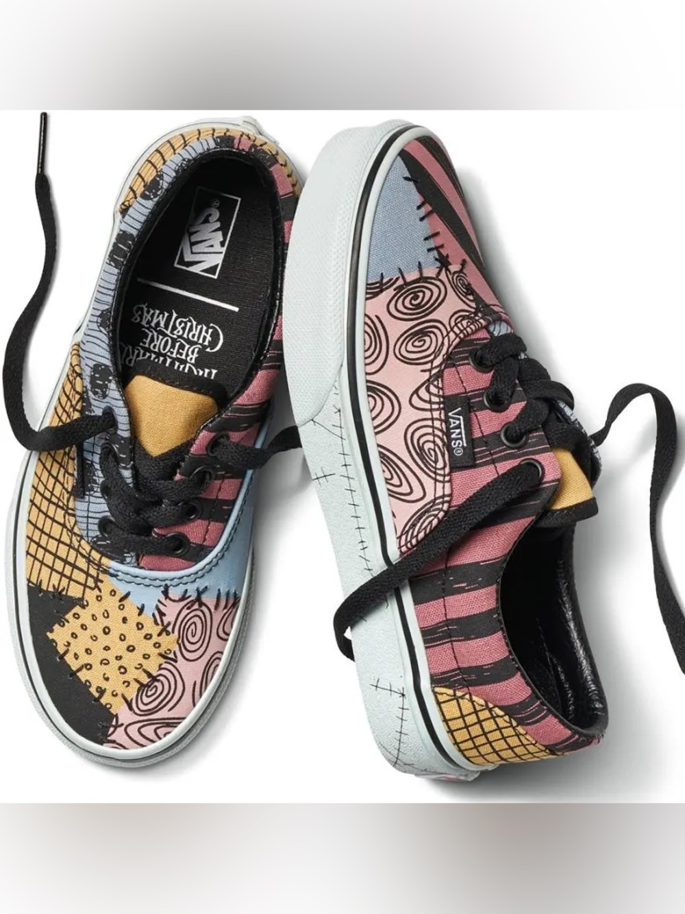Vans Black & White The Nightmare Before Christmas Collector Box